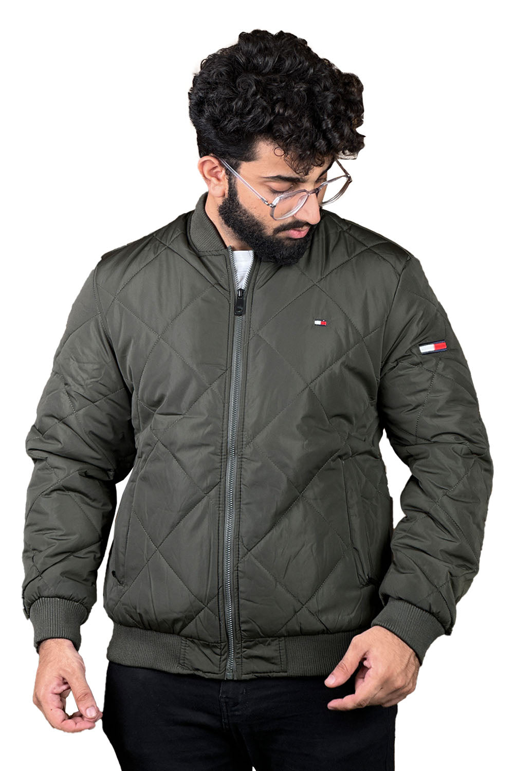 TH Puffer Lightweight Emblem Zipper - 1124005