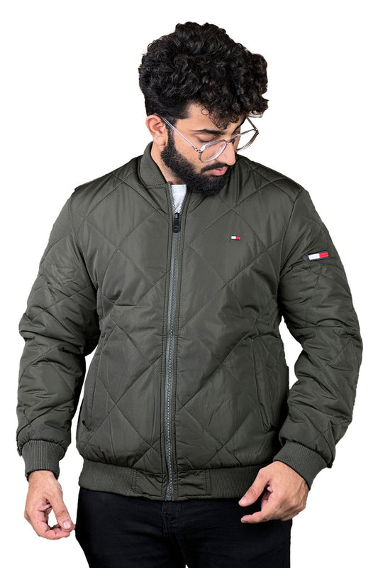 TH Puffer Lightweight Emblem Zipper - 1124005
