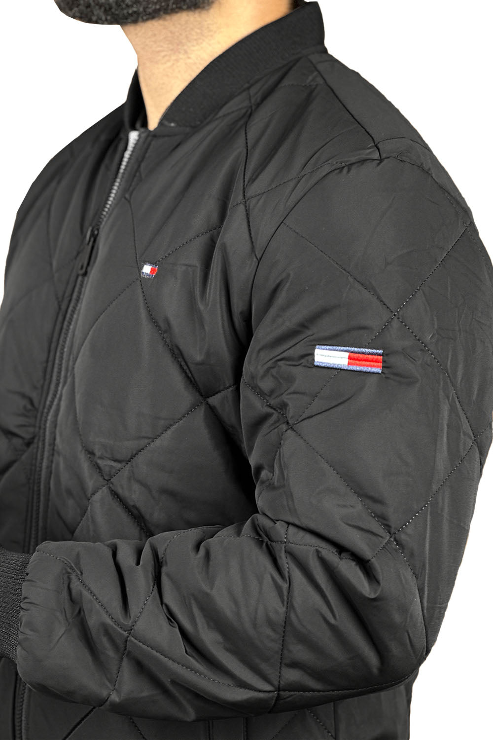 TH Puffer Lightweight Emblem Zipper - 1124005