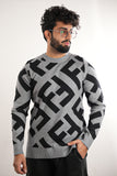 Self textured Sweat Shirt - 1125006