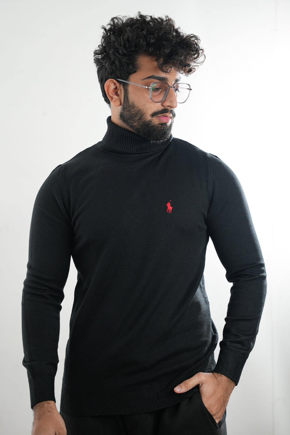 Walnut  Long Neck Sweatshirt - 1125008