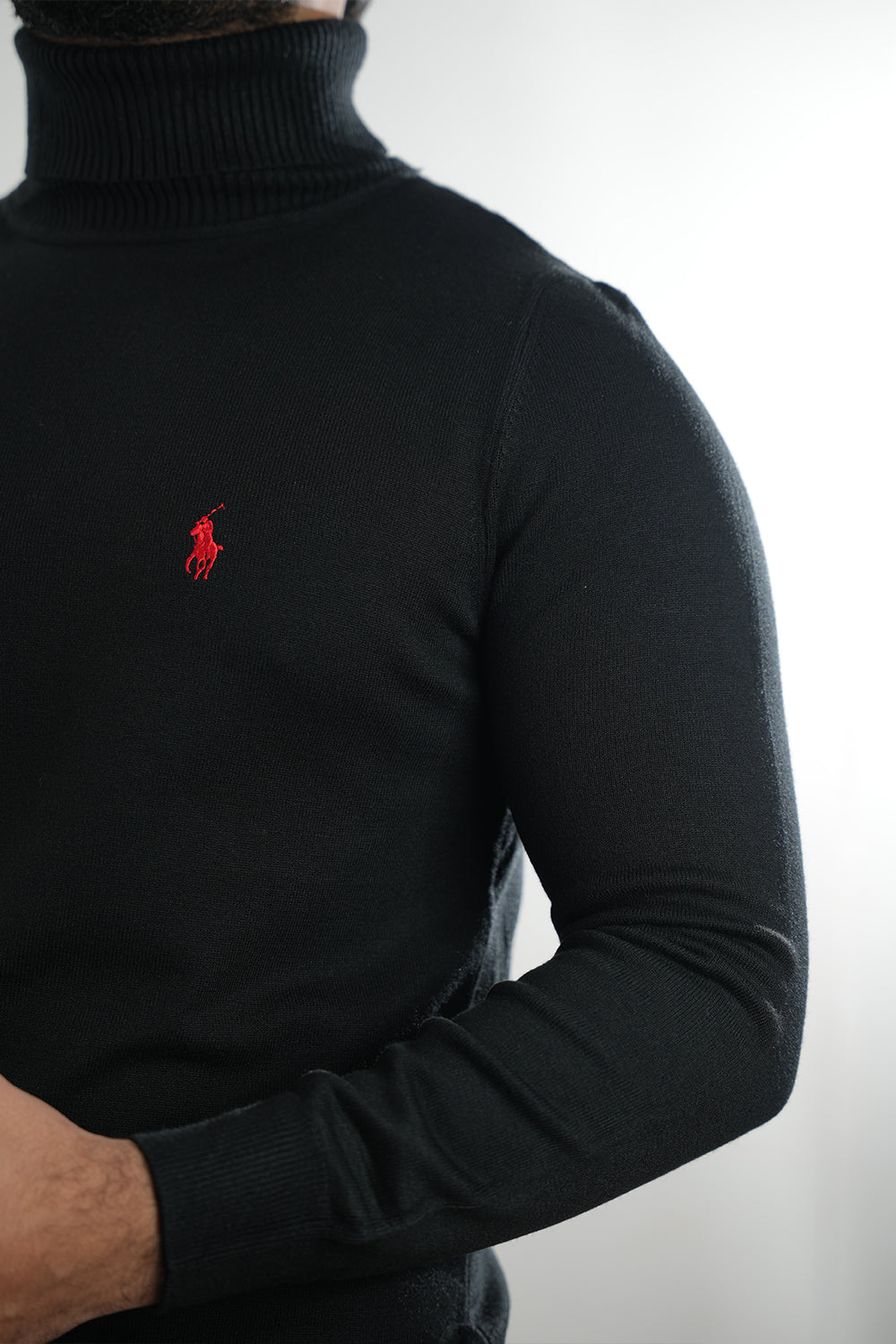 Walnut  Long Neck Sweatshirt - 1125008