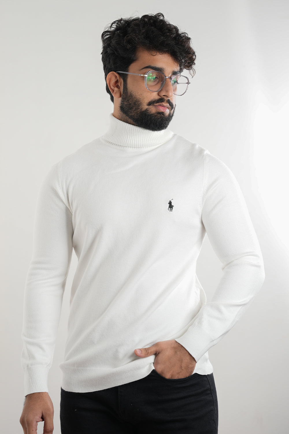 Walnut  Long Neck Sweatshirt - 1125008