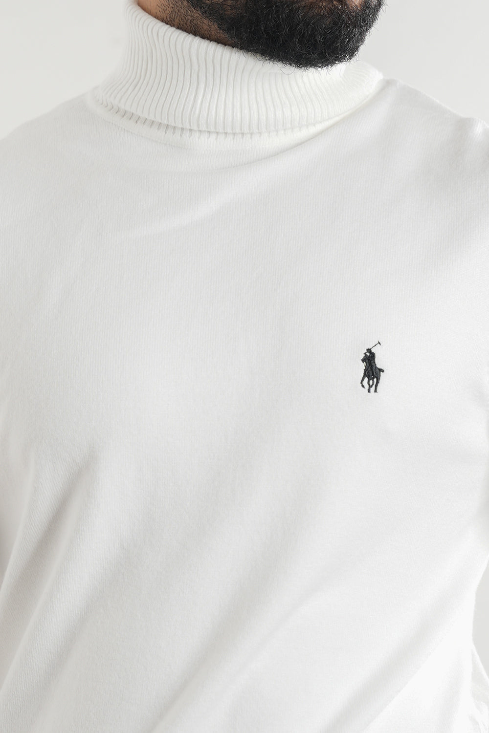 Walnut  Long Neck Sweatshirt - 1125008