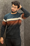 Rabbit Wool Crew Neck Sweat Shirt - 1124022