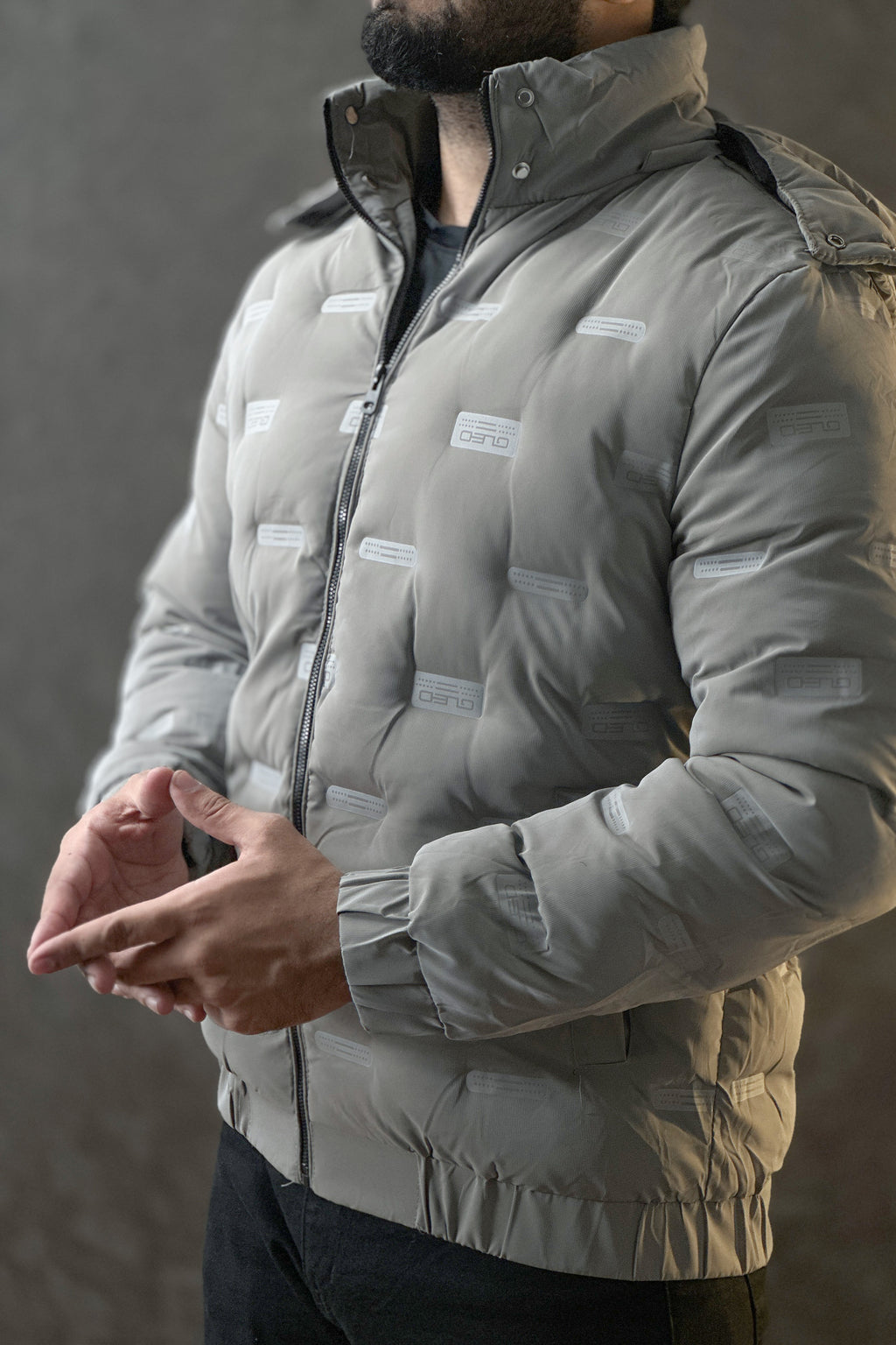 Dazzling Puffer Jacket - 1124029
