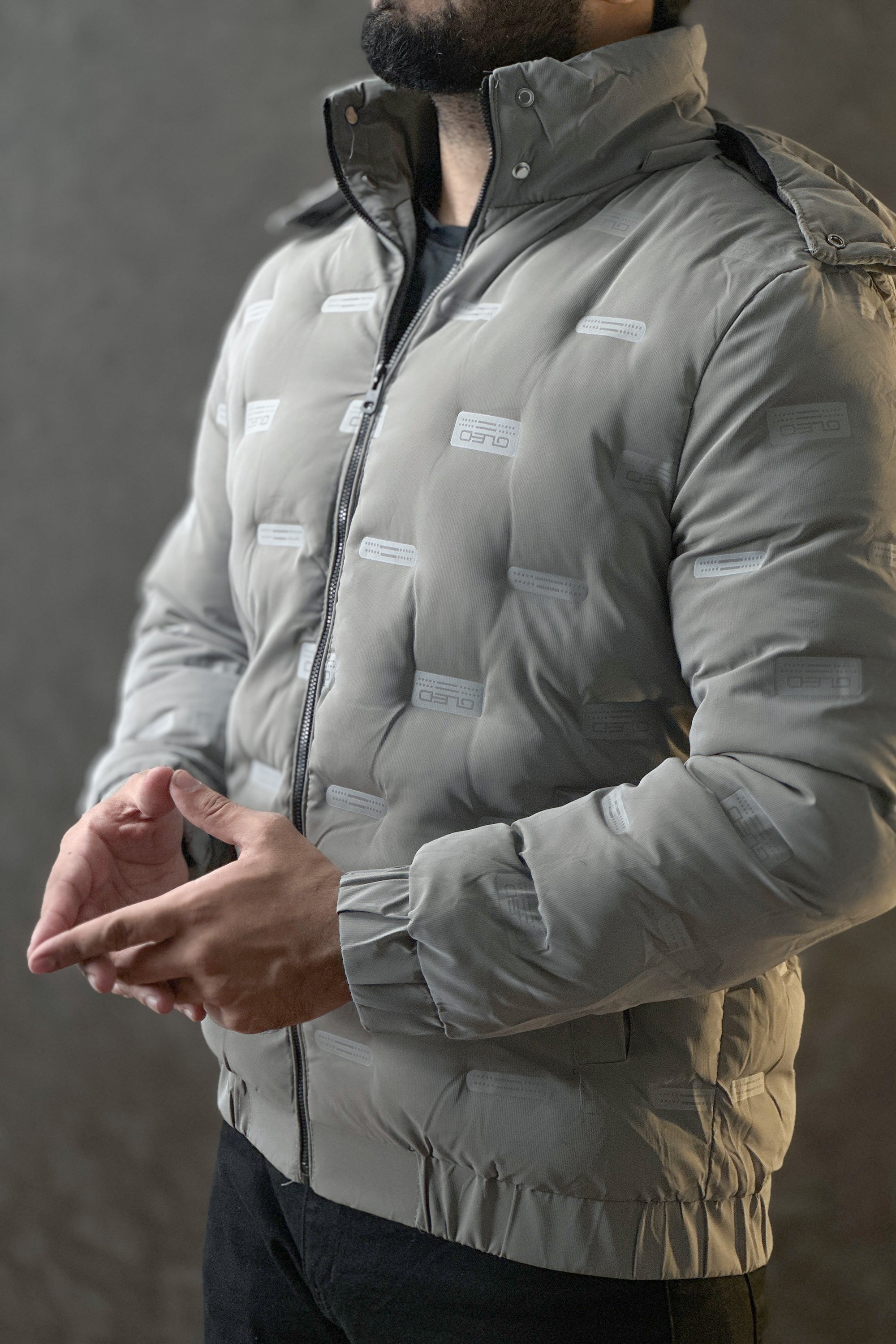 Dazzling Puffer Jacket - 1124029