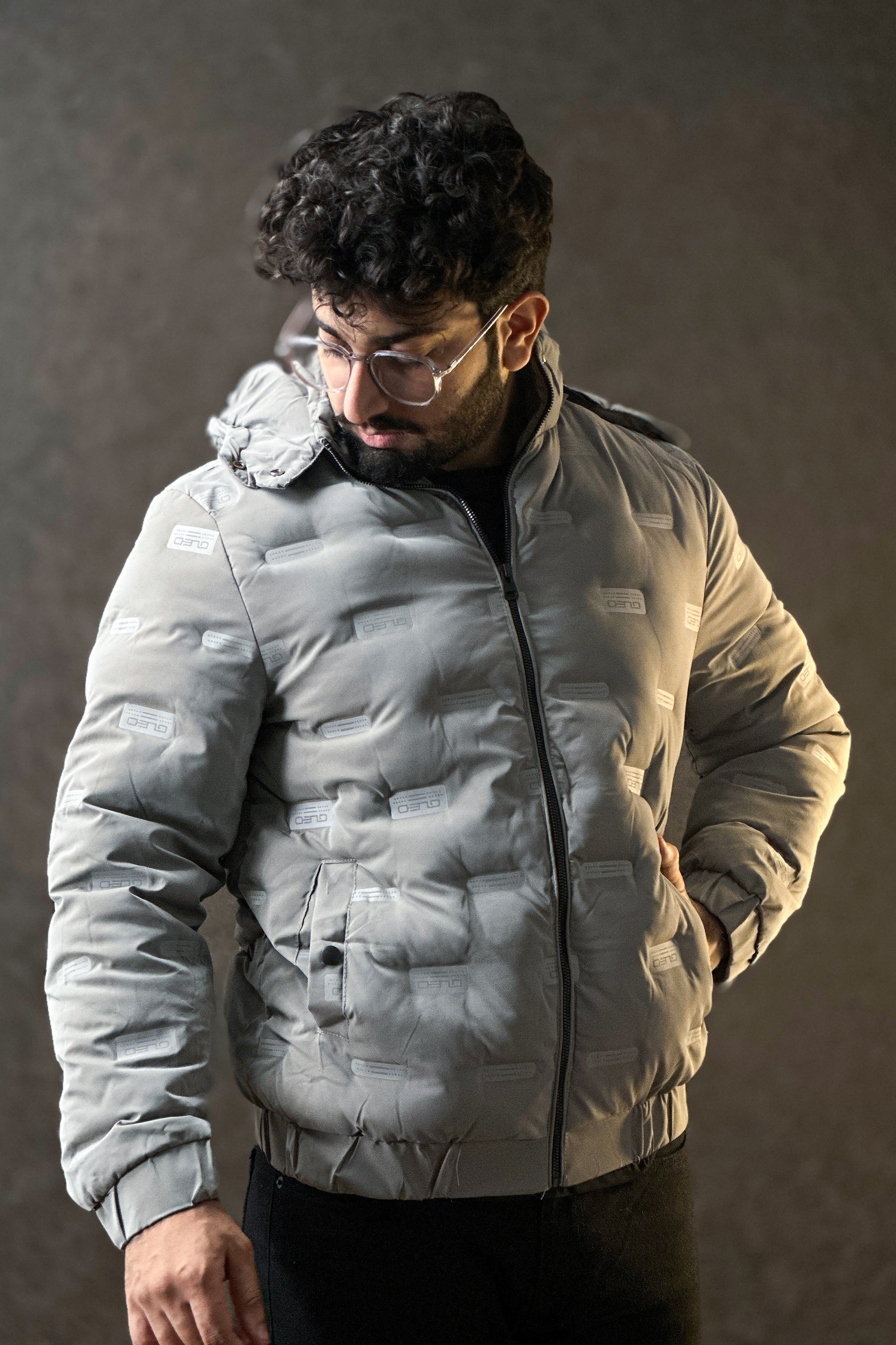 Dazzling Puffer Jacket - 1124029