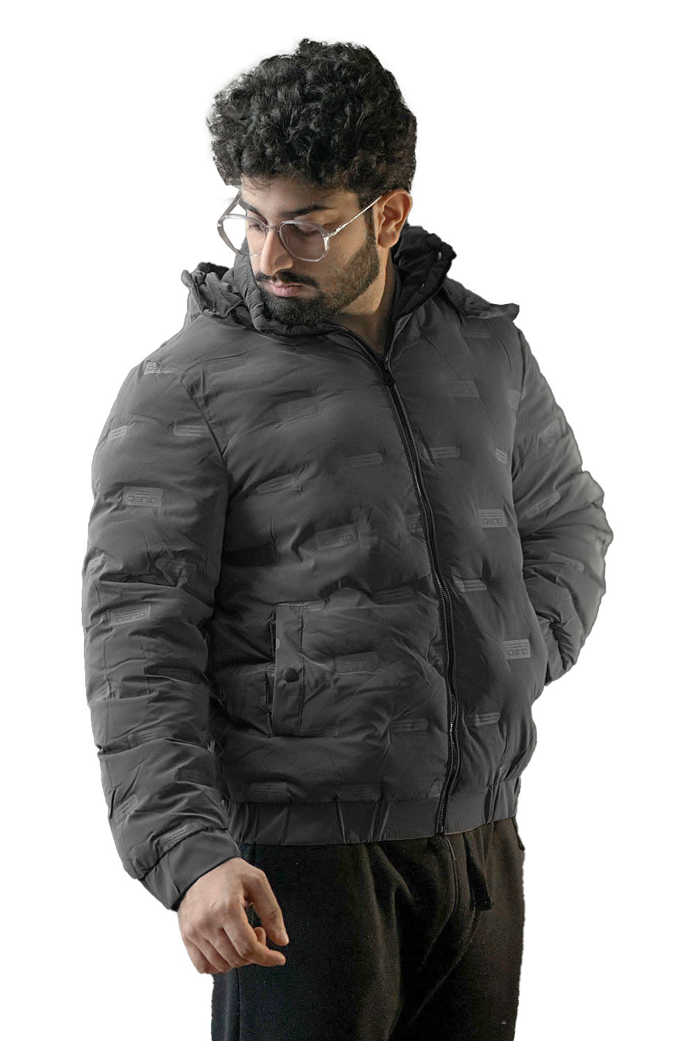 Midnight Coal Puffer Jacket - 1124029