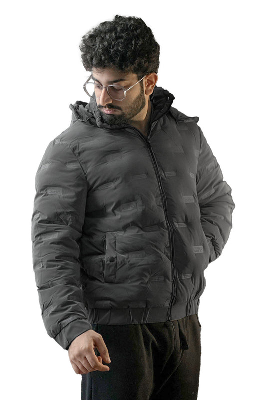 Midnight Coal Puffer Jacket - 1124029