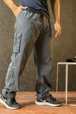 ITA 6 Pocket Charcoal  Trousers - 0124034