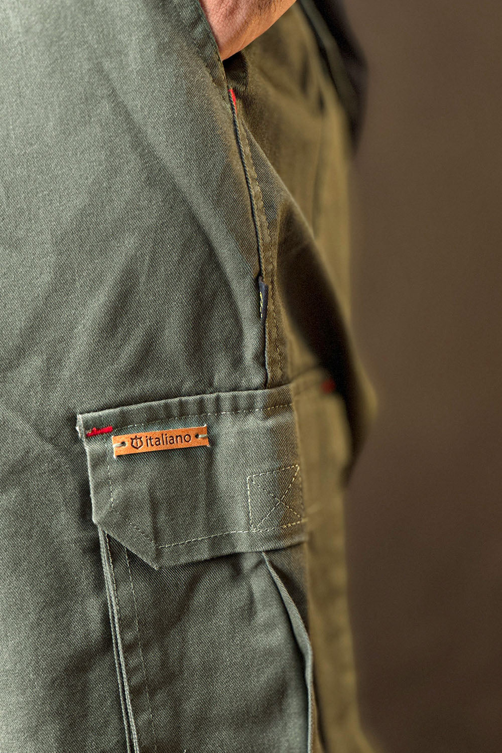 ITA 6 Pocket Sage Green  Trousers - 1124034