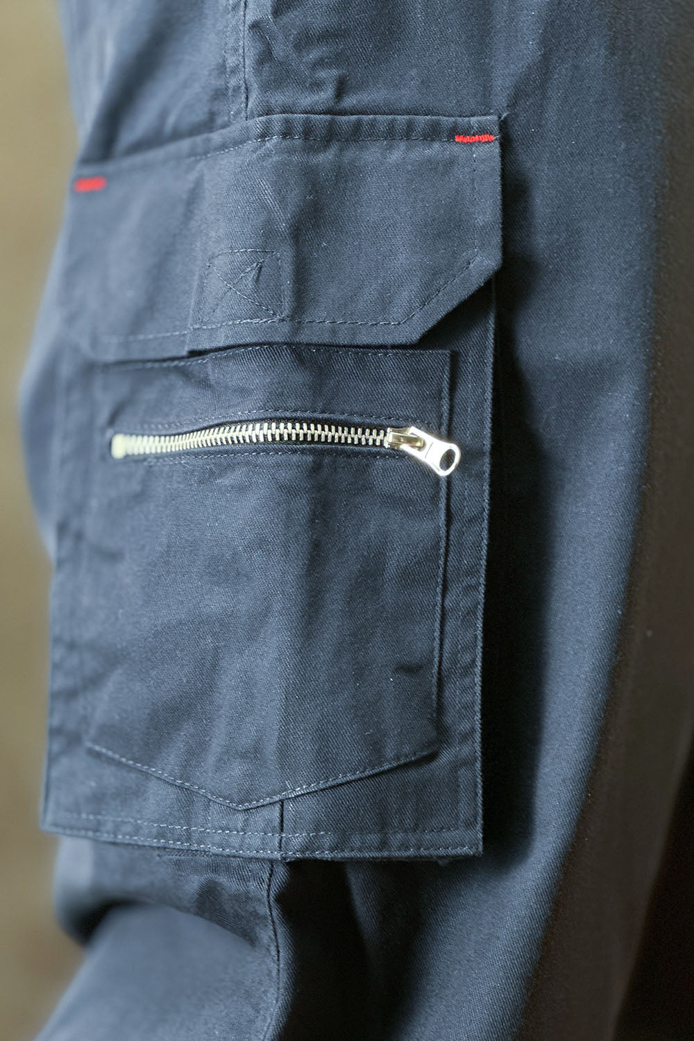 ITA 6 Pocket Indigo Blue Trousers - 1124034