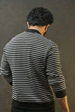 Black Lining Crew Neck Sweatshirt - 1124036