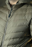 Taupe Puffer Jacket - 1124139