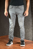 ITA Grey Slim Fit Denim - 1124054