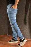 ITA SKy Blue Slim Fit Denim - 1124055