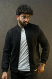 Sable Black Wool Zipper Jacket - 000 - 1124083