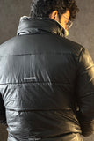 Onyx Black  Puffer Jacket - 1124085