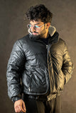 Onyx Black  Puffer Jacket - 1124085