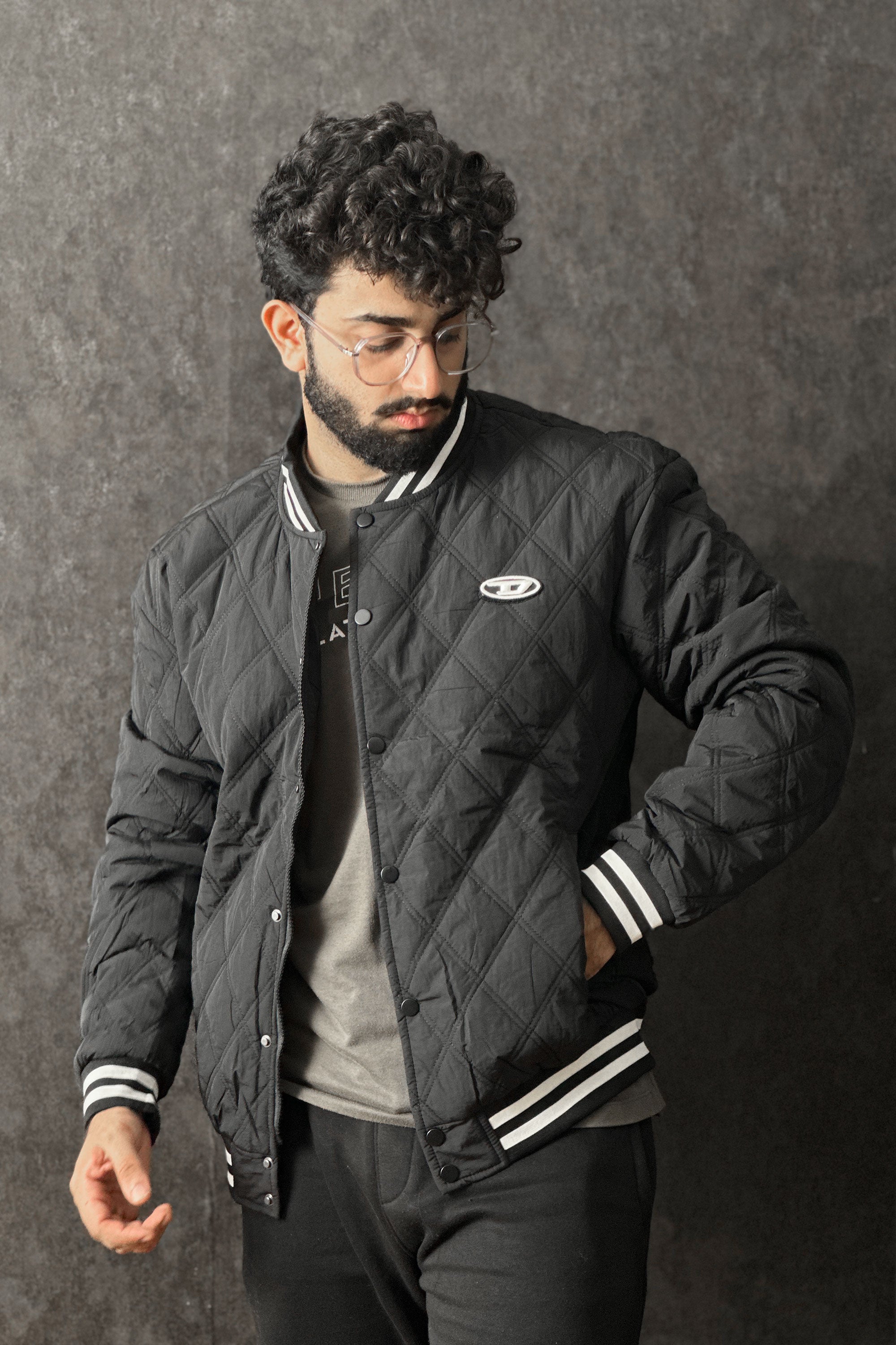 Urbane Pure  Baseball Collar Light Weight Jacket - 1124101