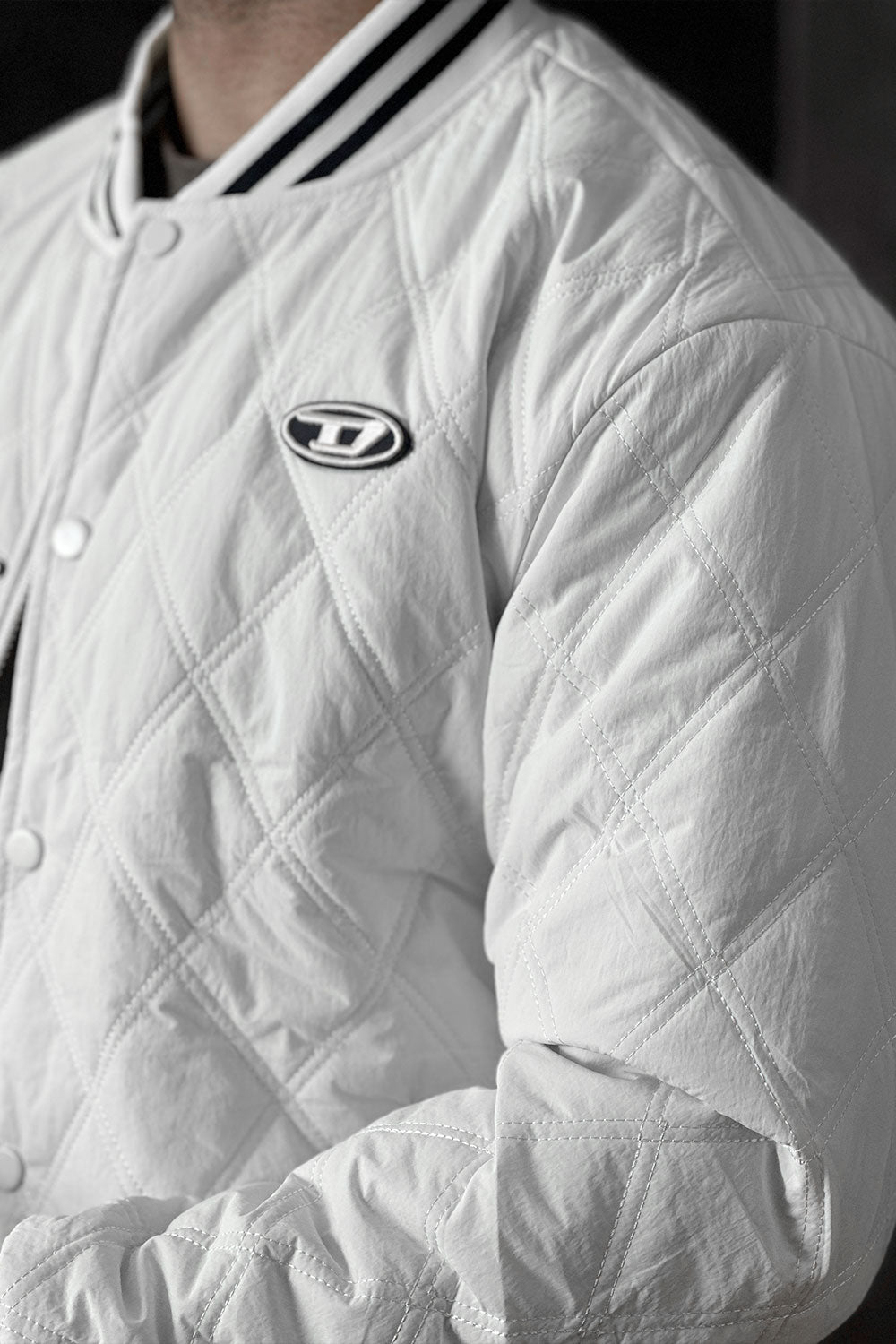 Urbane Pure  Baseball Collar Light Weight Jacket - 1124101