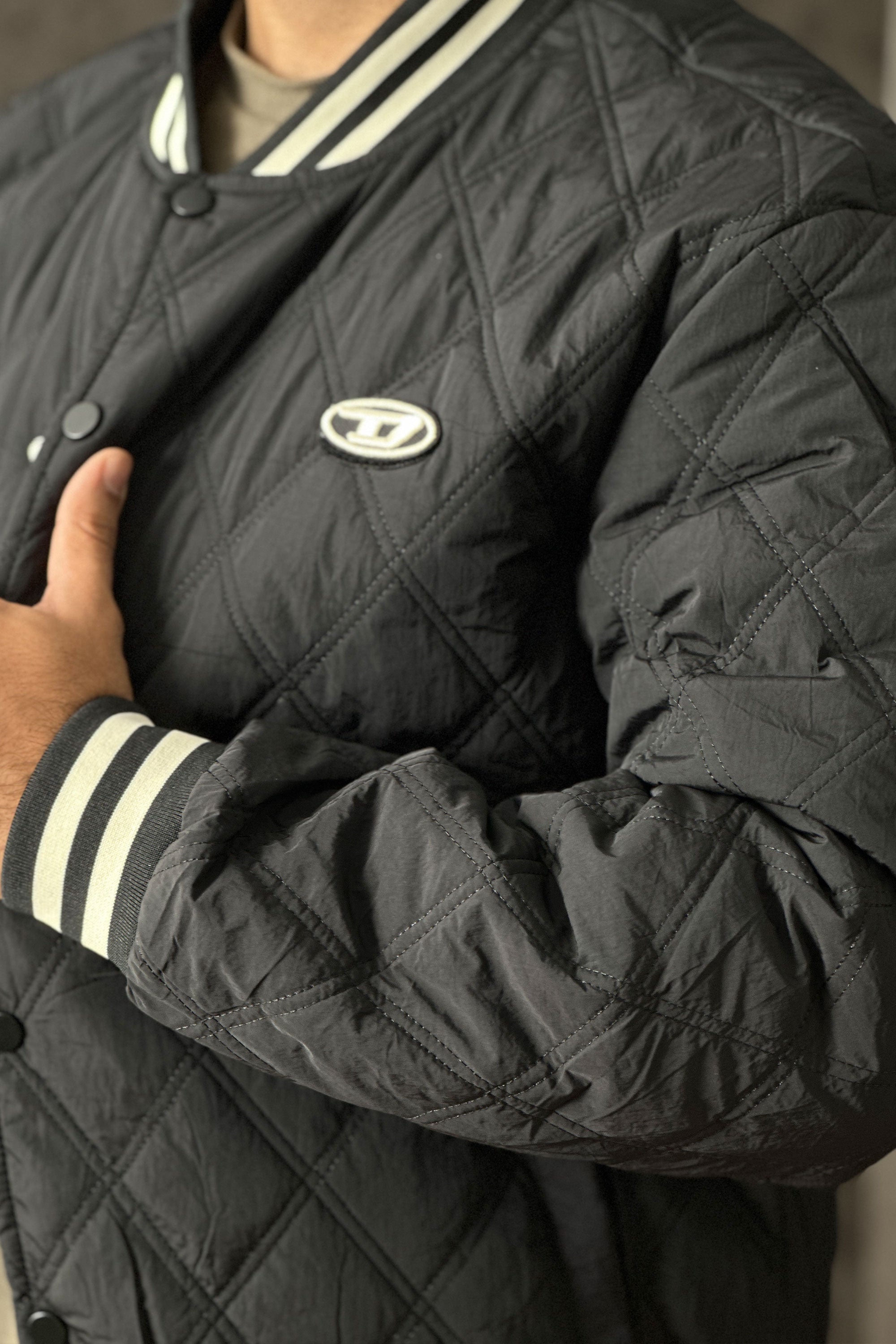 Urbane Pure  Baseball Collar Light Weight Jacket - 1124101