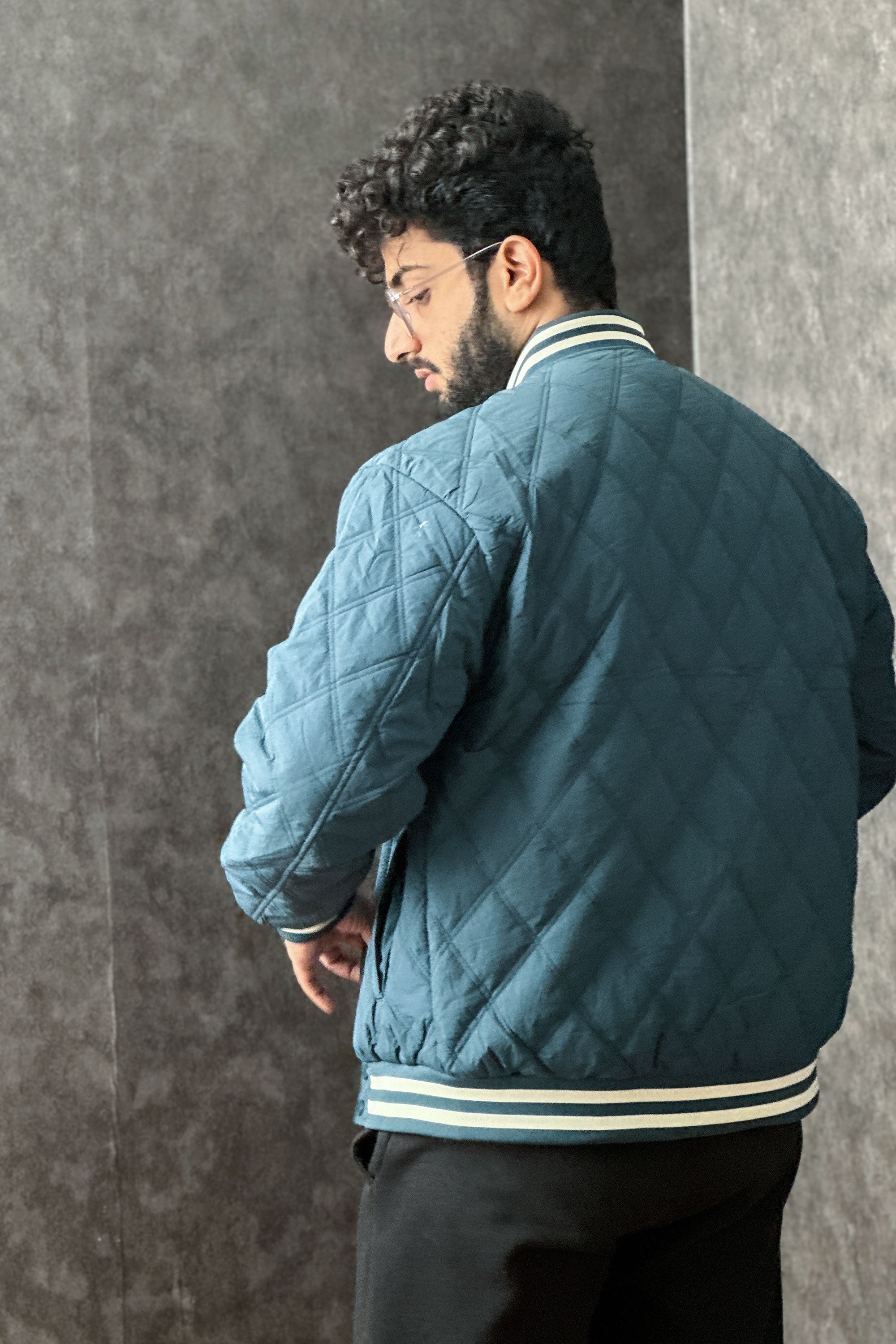 Urbane Pure  Baseball Collar Light Weight Jacket - 1124101