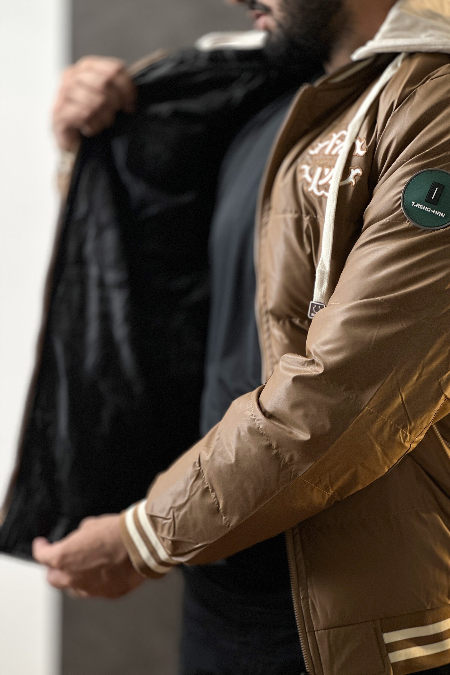 Aether Double Sided Puffer Jacket - 1124106