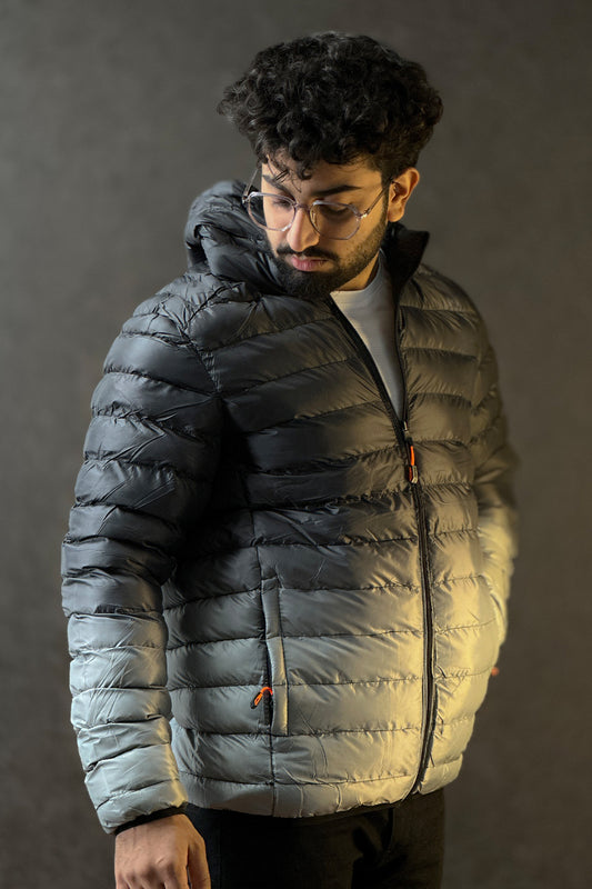 Cloud Grey Padded Jacket - 1124111