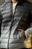 Cloud Grey Padded Jacket - 1124111