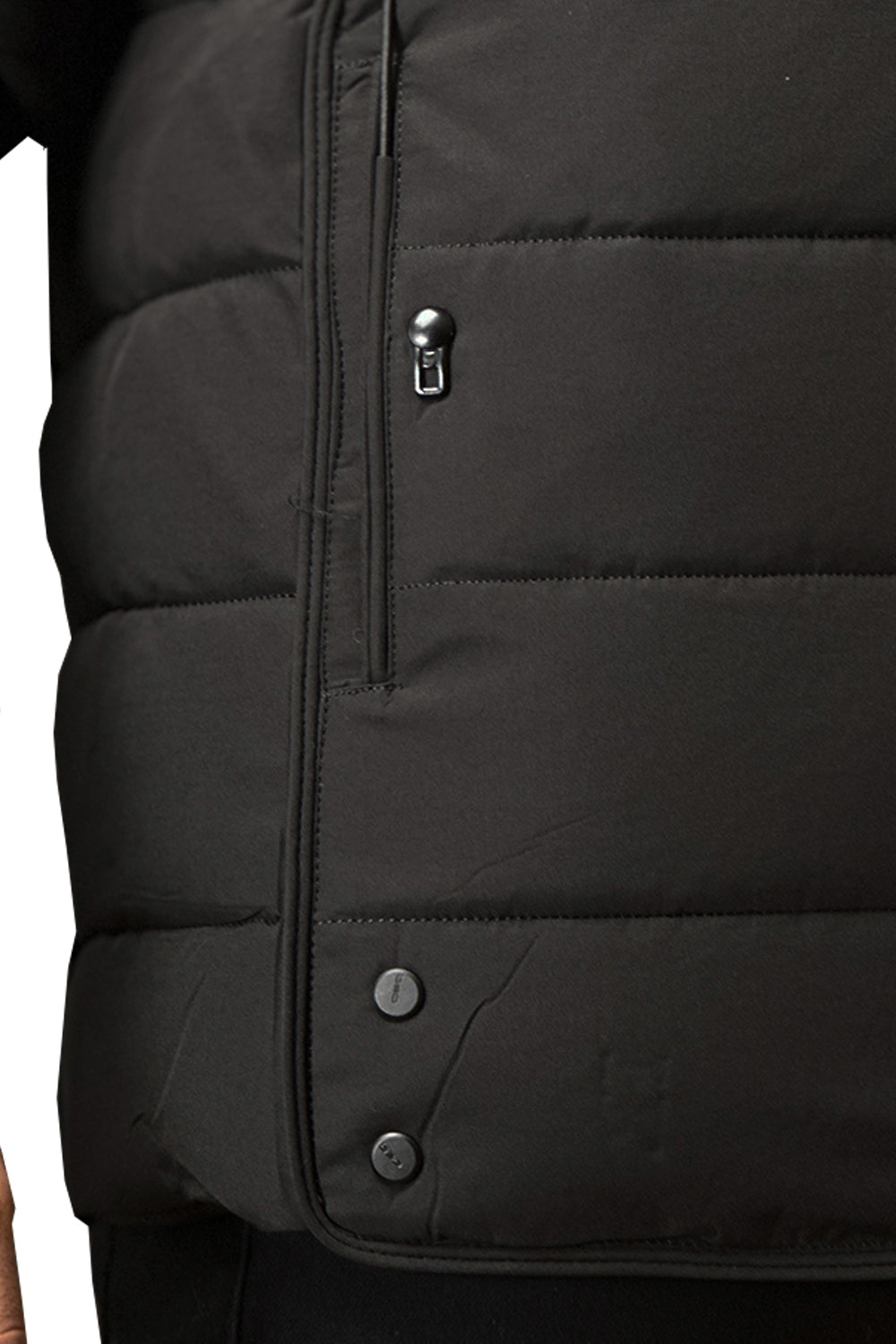 Grease Black Puffer Jacket - 1124112