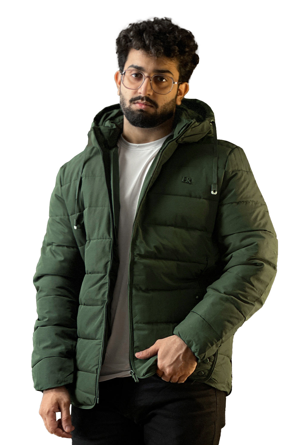 Seaweed Puffer Jacket - 1124112