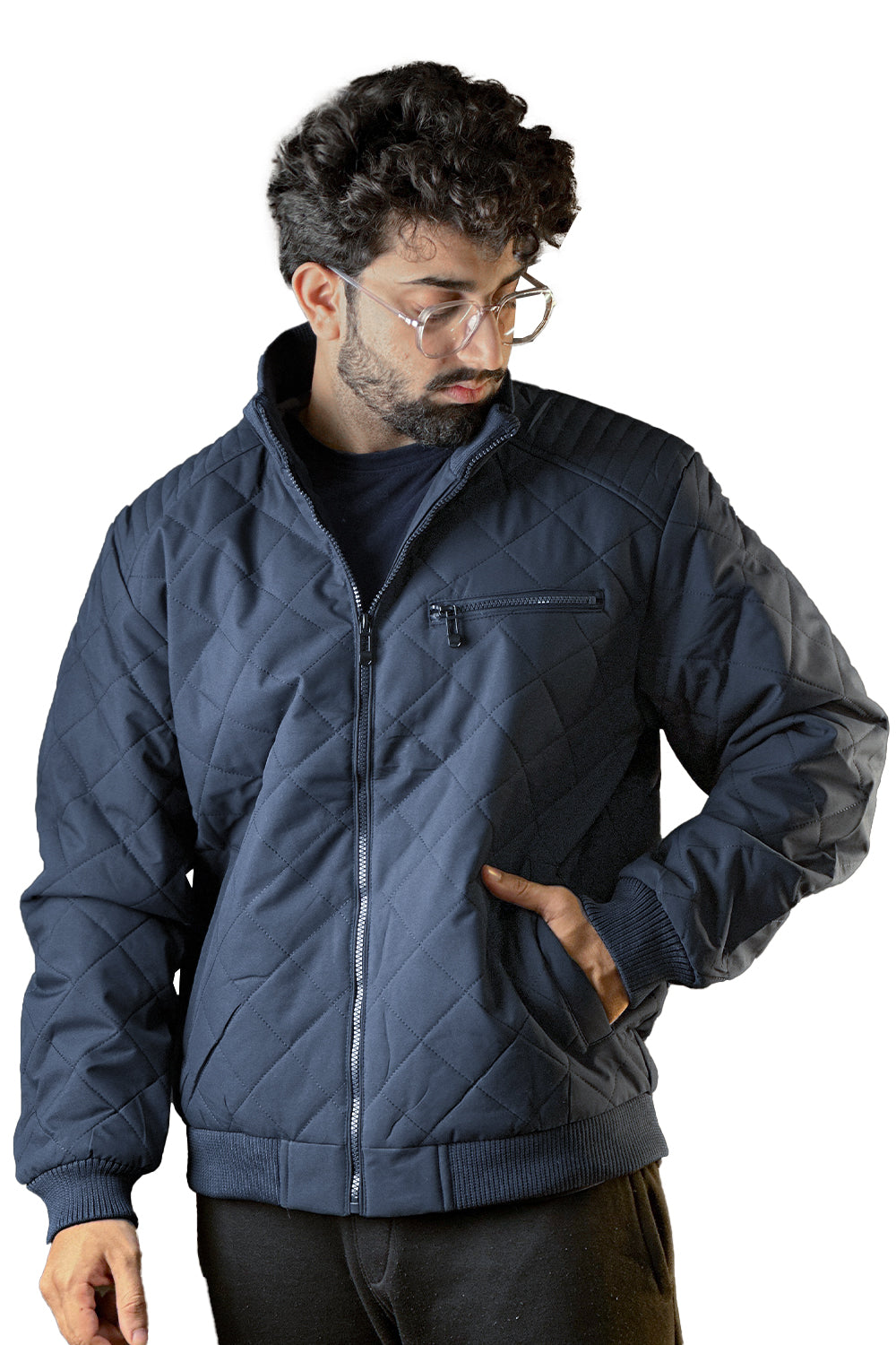 Marine Puffer Jacket - 1124116