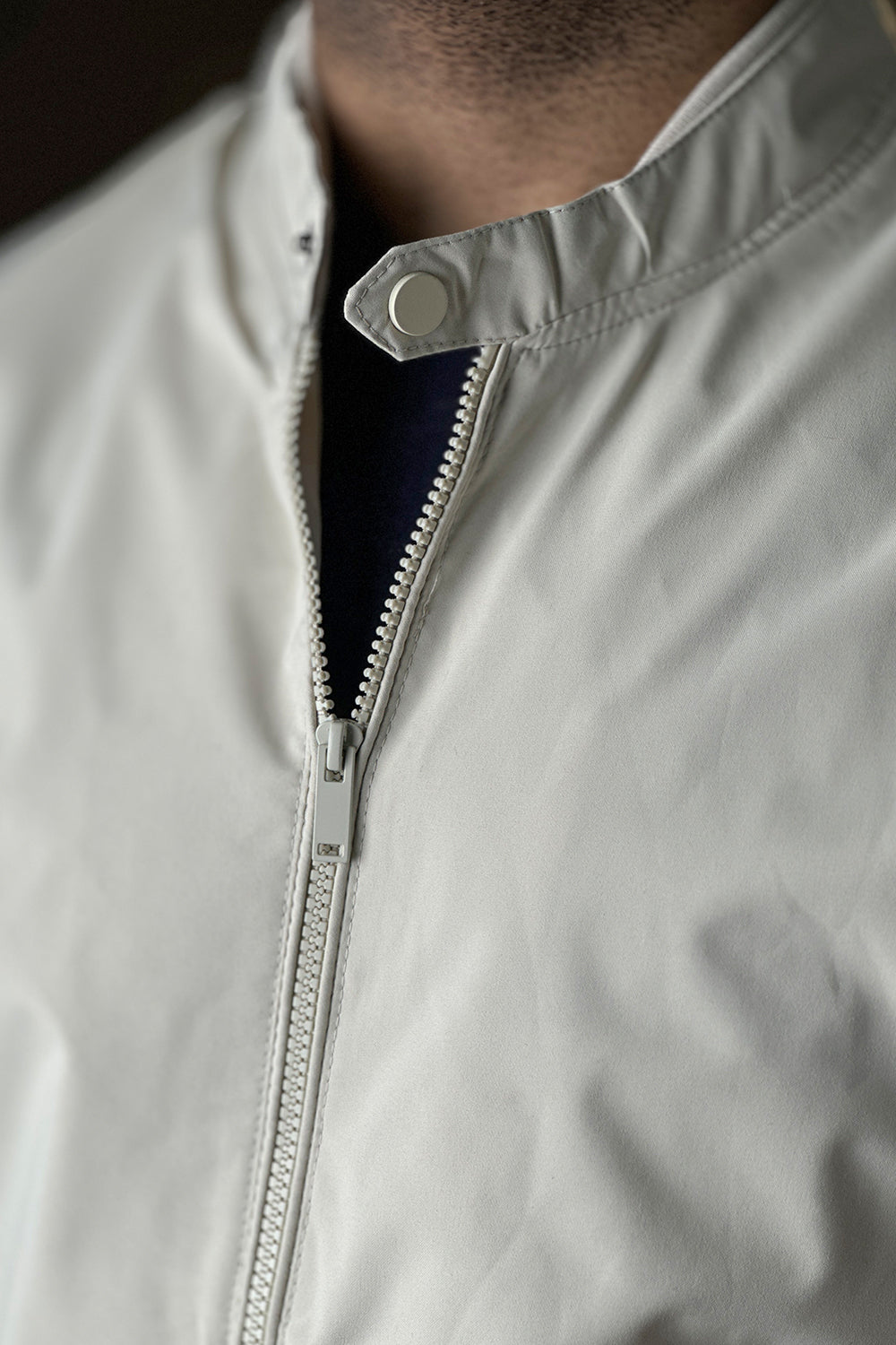 ivory  Light Weight Jacket  - 1124124