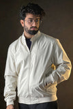 ivory  Light Weight Jacket  - 1124124