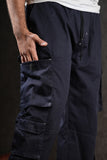 ITA 8 Pocket Band NVY Trousers - 1124130