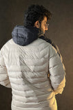 Ivory Puffer Jacket - 1124138