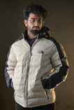 Ivory Puffer Jacket - 1124138