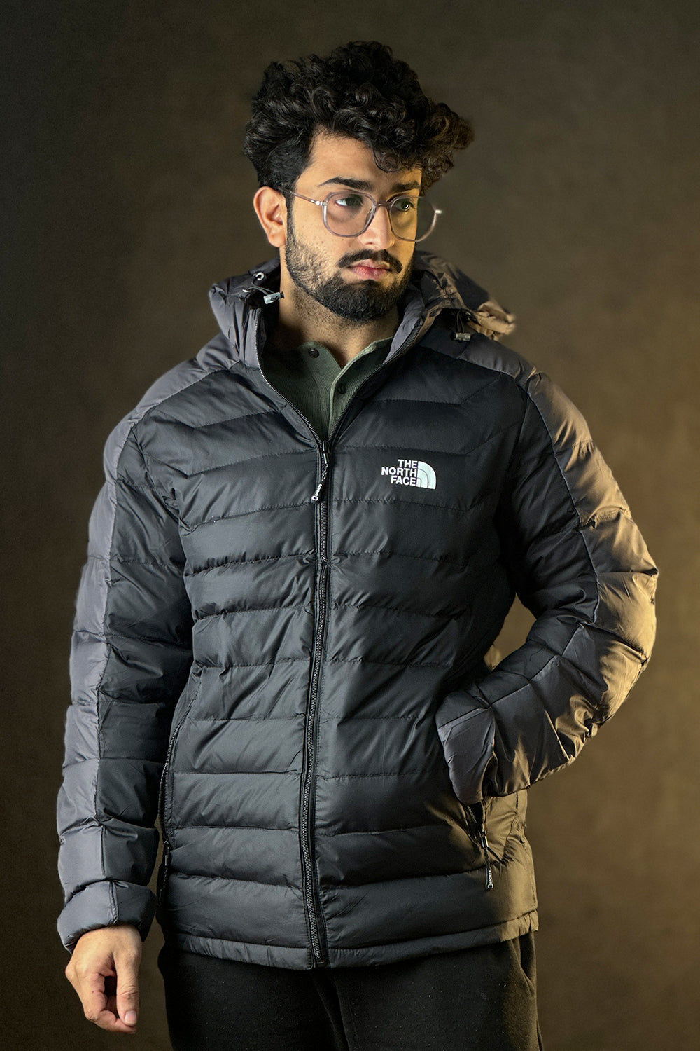 Ivory Puffer Jacket - 1124138