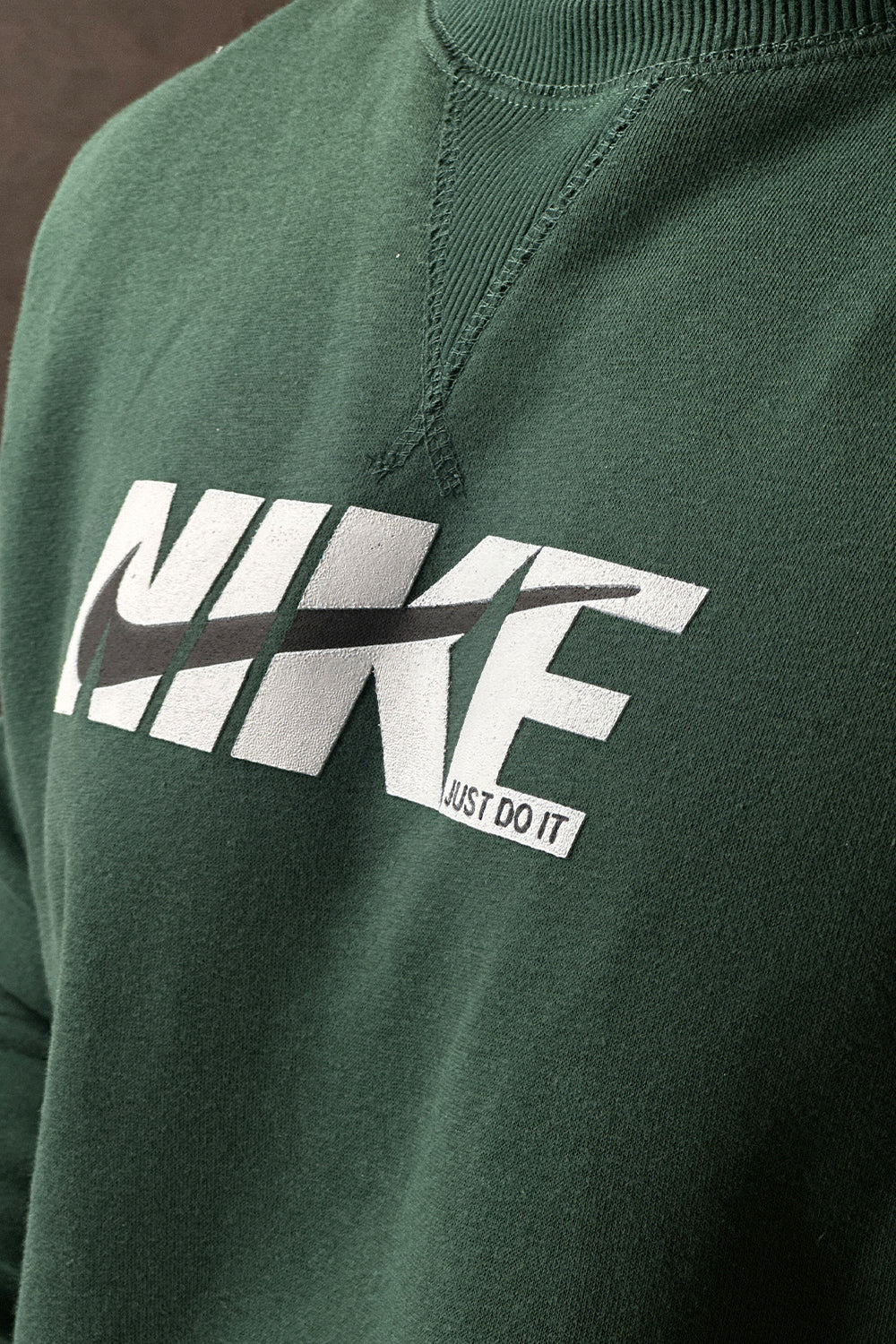 NKE Logo White Sweatshirt - 1124146