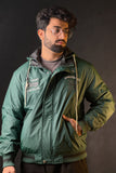 Hunter Green Puffer Jacket - 1124167