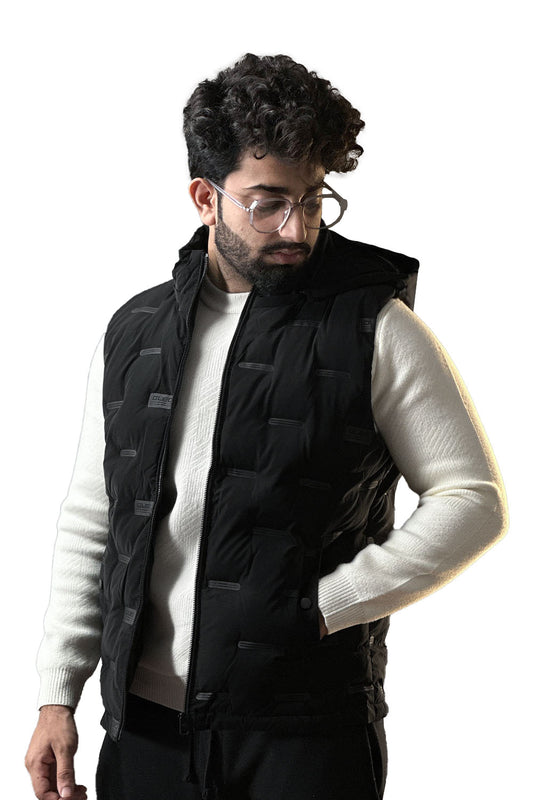 Velvety Gilet Jackets 1124171