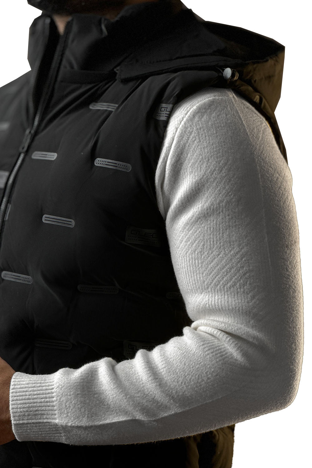 Velvety Gilet Jackets 1124171