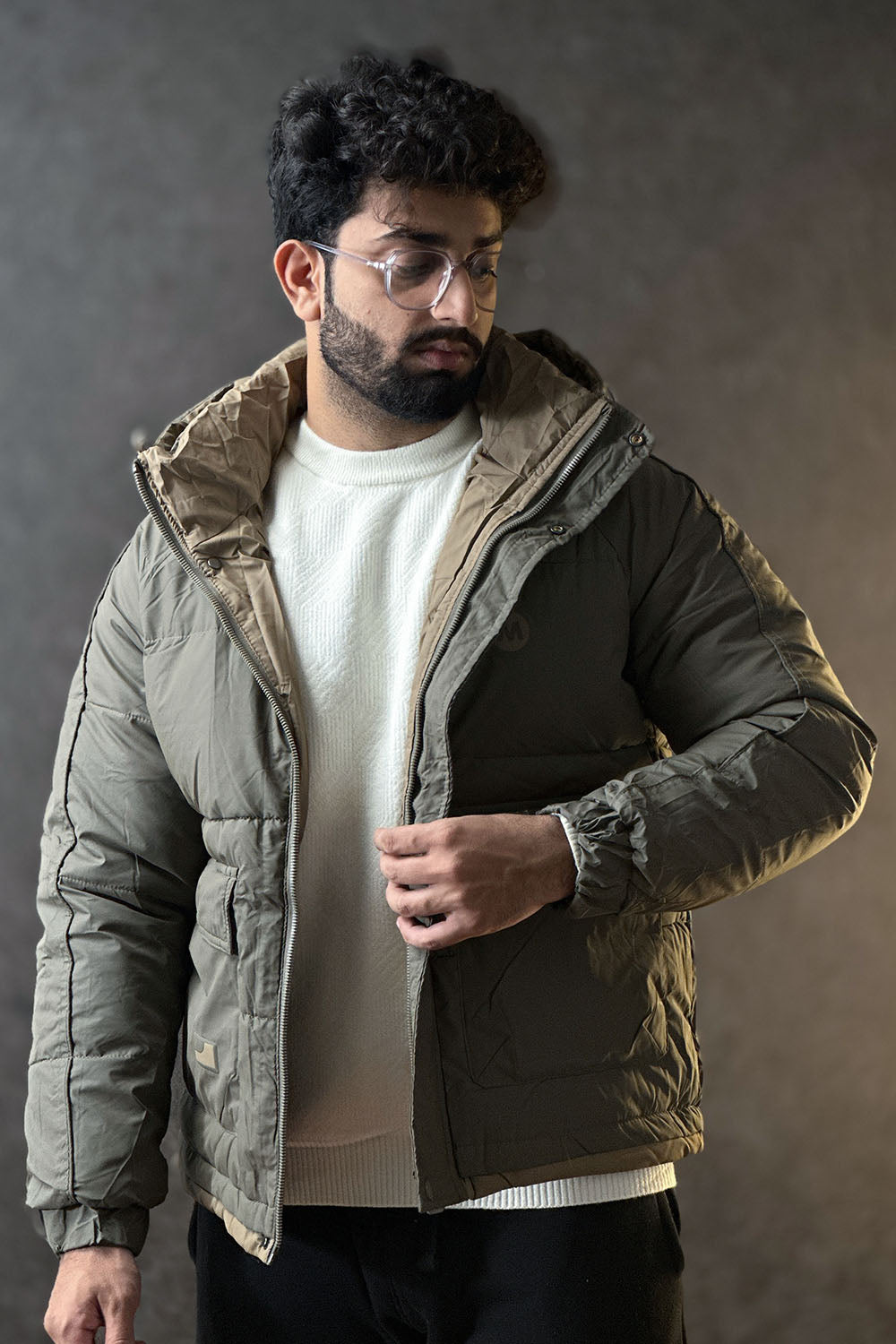 Luminous Puffer Jacket - 1124173