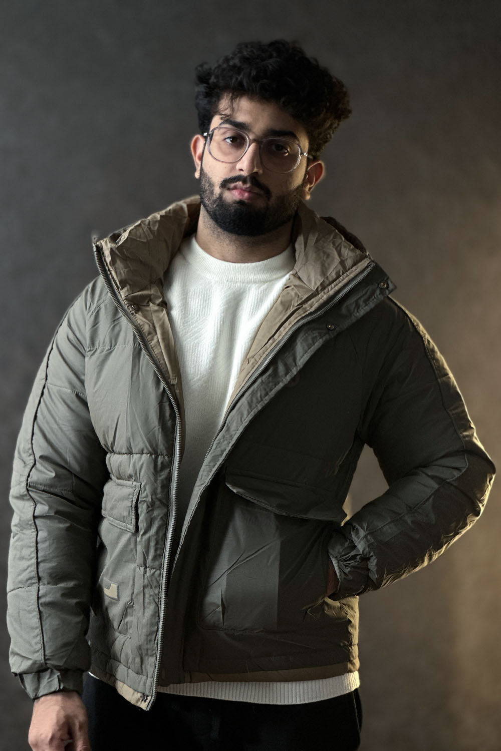 Luminous Puffer Jacket - 1124173