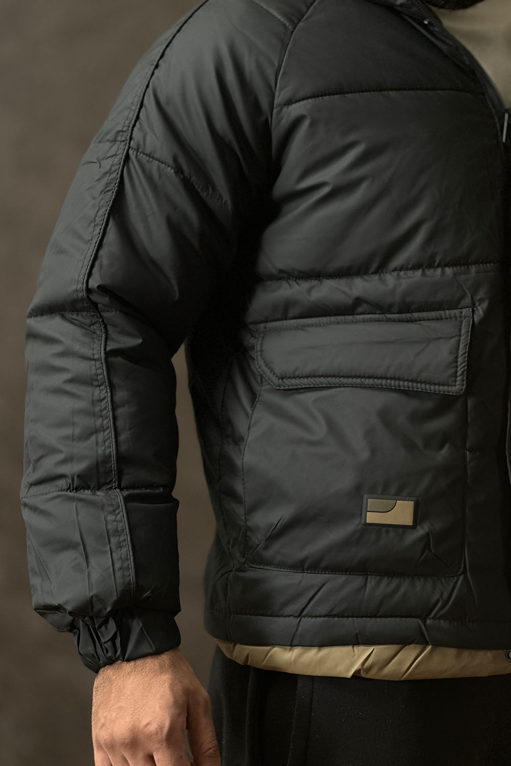 Luminous Puffer Jacket - 1124173