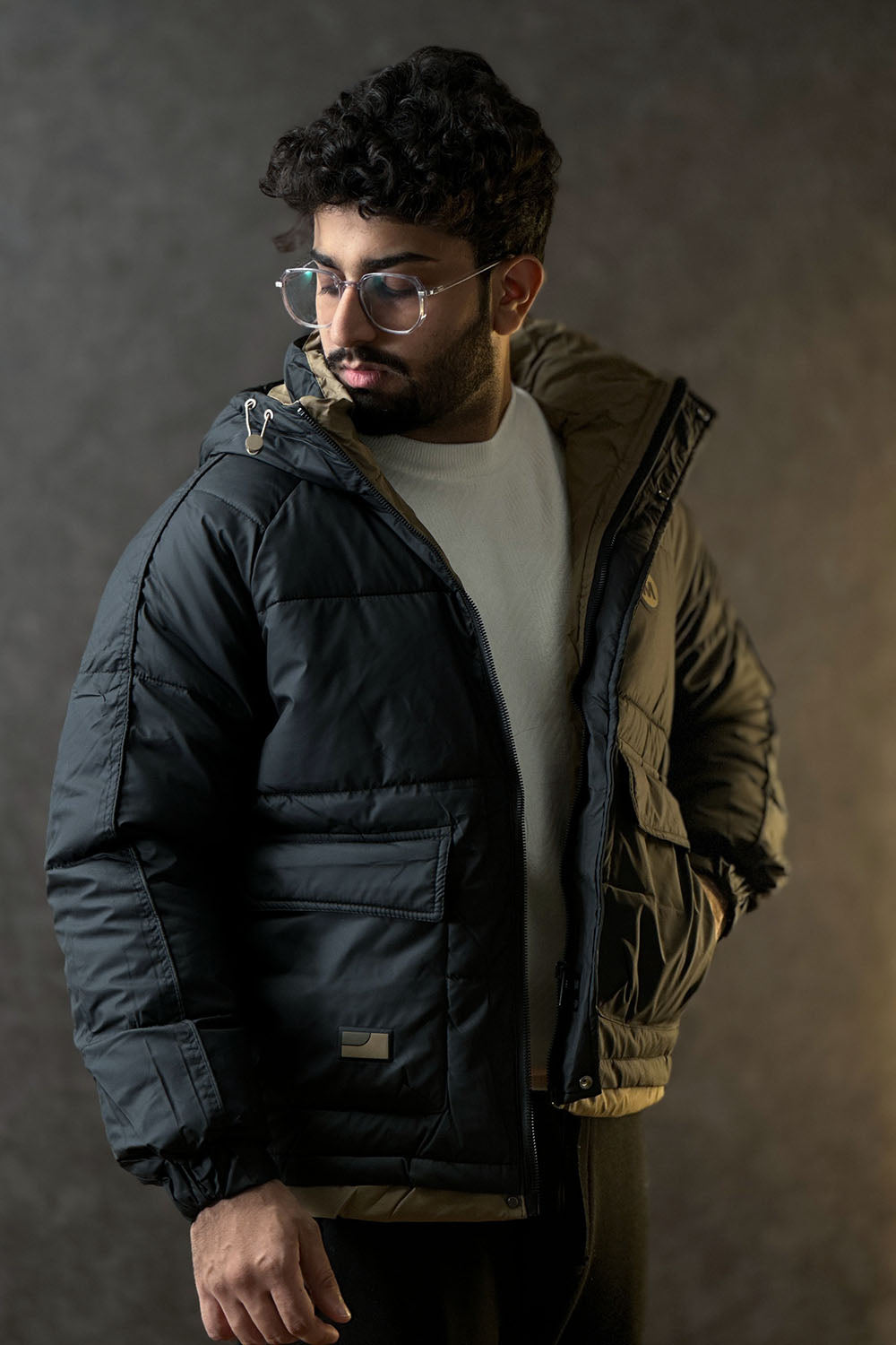 Luminous Puffer Jacket - 1124173