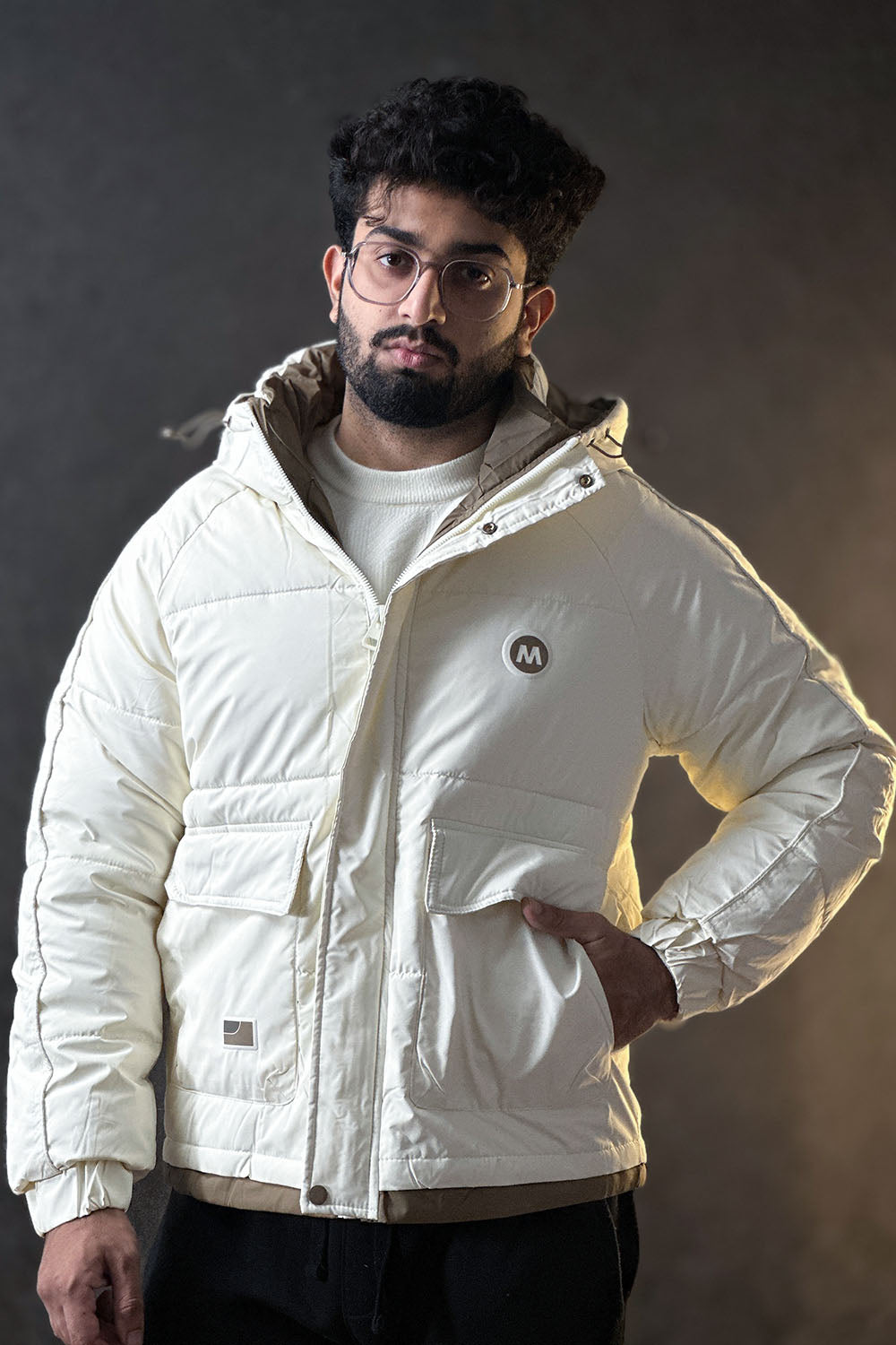 Luminous Puffer Jacket - 1124173