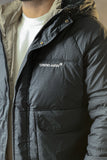 Trendy Rhino Grey Puffer Jacket - 1124176